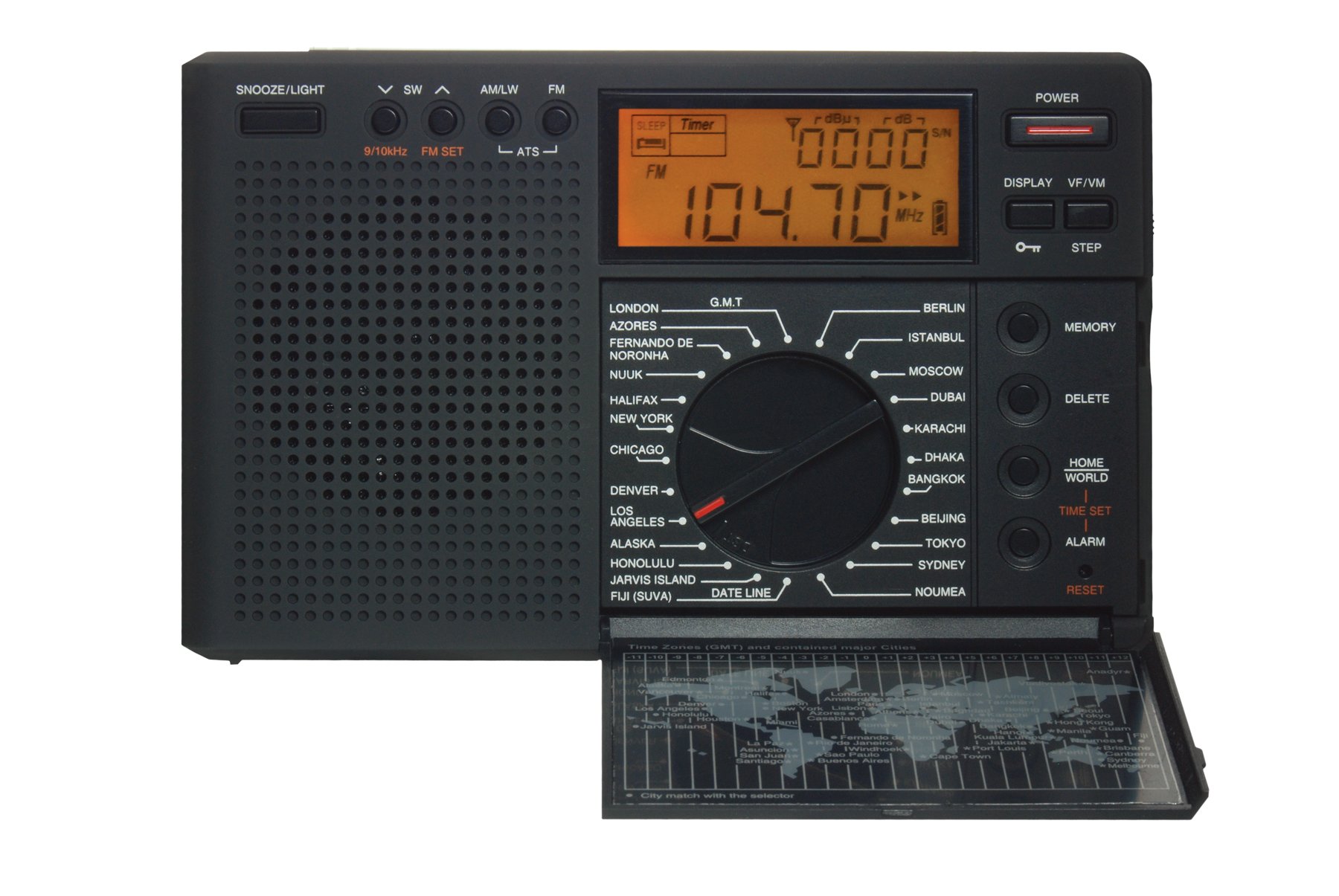 Grundig Eton Digital G8 Radio (NG8B Compact 4 Band World Time